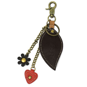 Chala Keychain SPIDER - CHARMING KEYCHAIN by Chala*